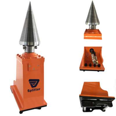 KINGER brand new design log wood chipper for excavator